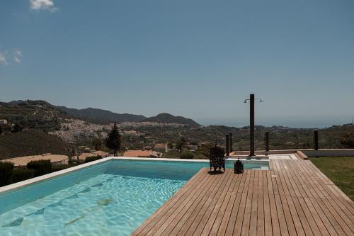 boutique hotels in Axarquía