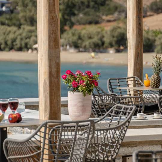 boutique hotels in Schoinoussa Island