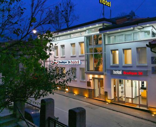 boutique hotels in Sarajevo Canton