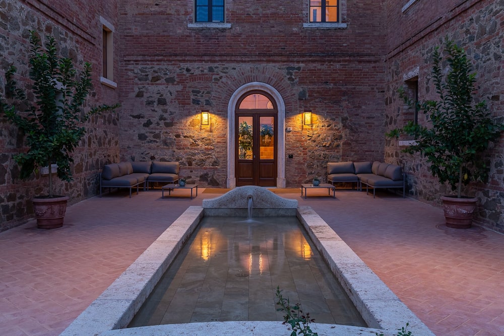 boutique hotels in Val D'Orcia
