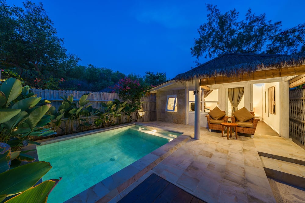 boutique hotels in Gili Meno