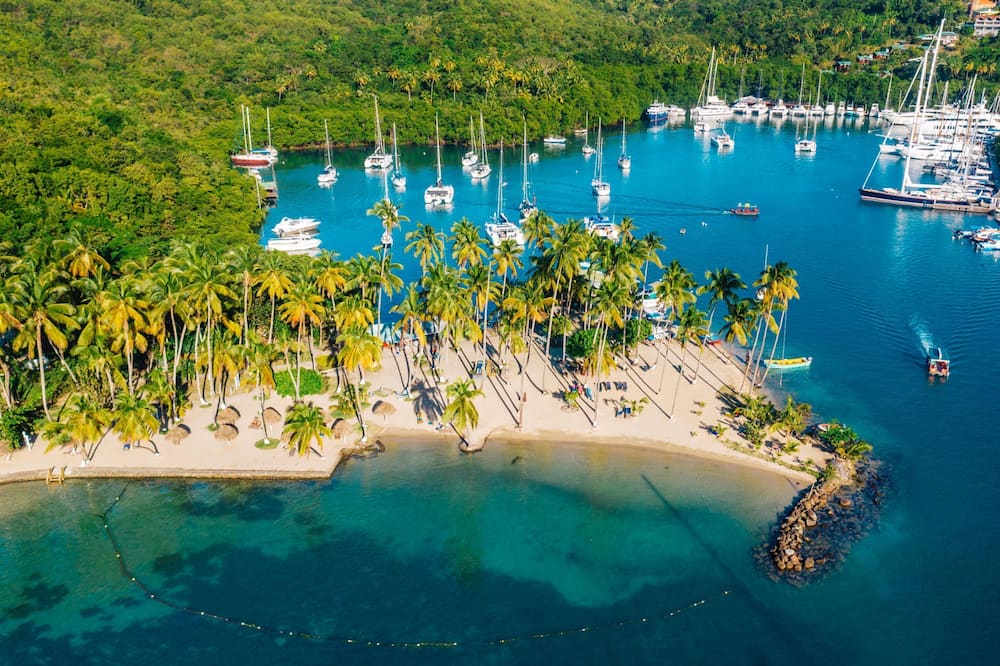 boutique hotels in Marigot Bay