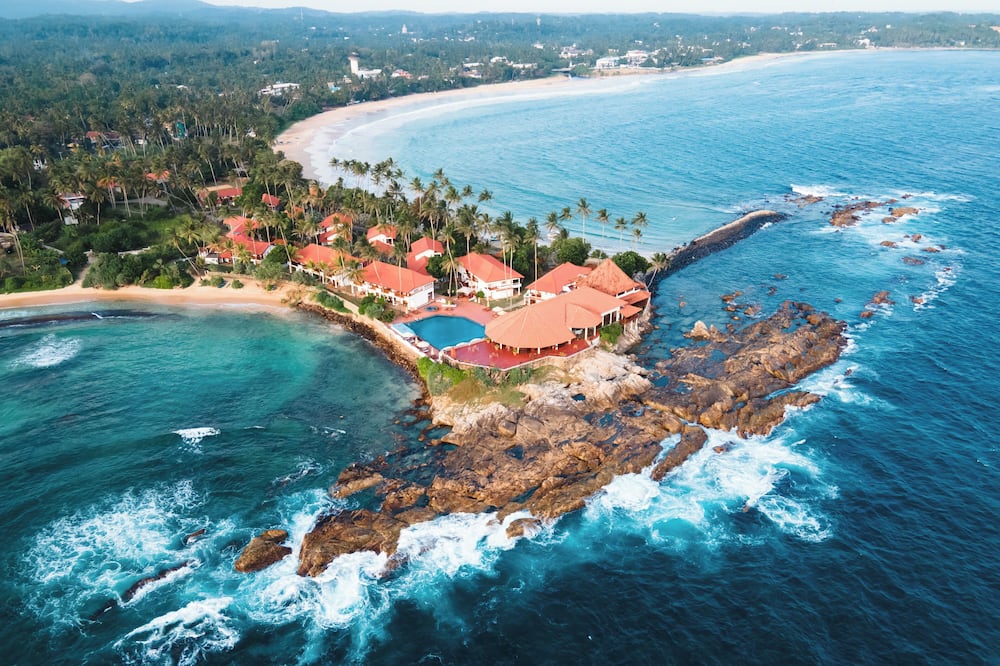 boutique hotels in Matara District
