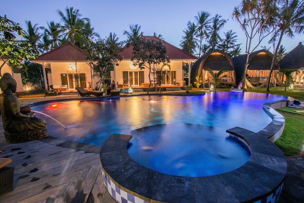 boutique hotels in Klungkung