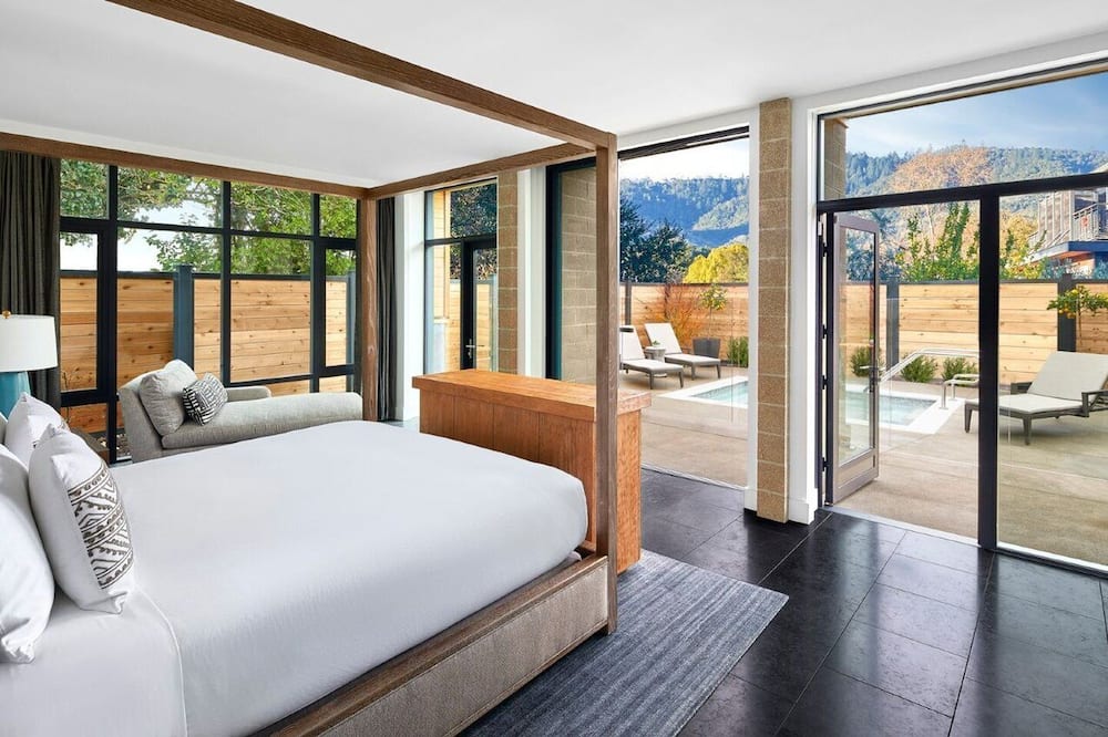 boutique hotels in Napa Valley Wine Country