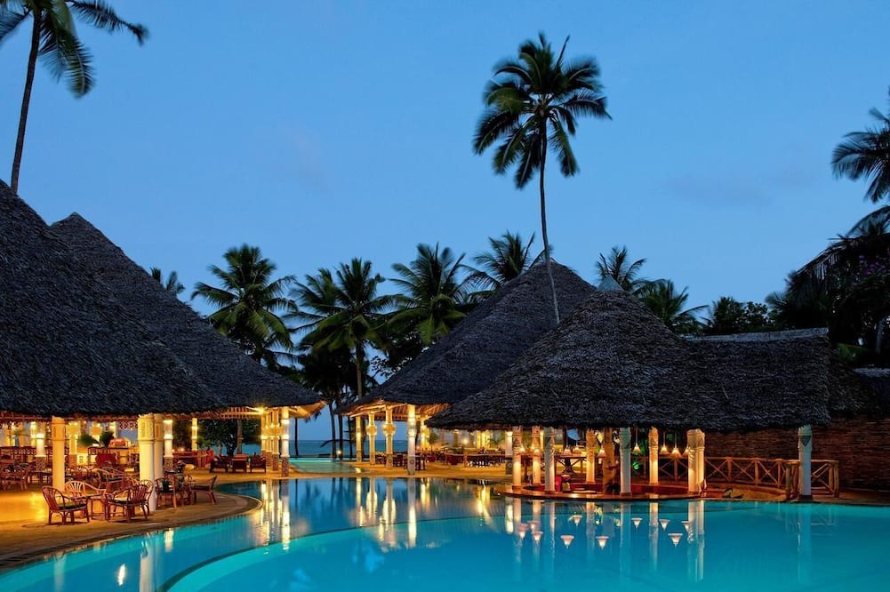 boutique hotels in Mombasa South Coast