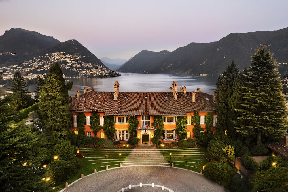 boutique hotels in Lake Lugano