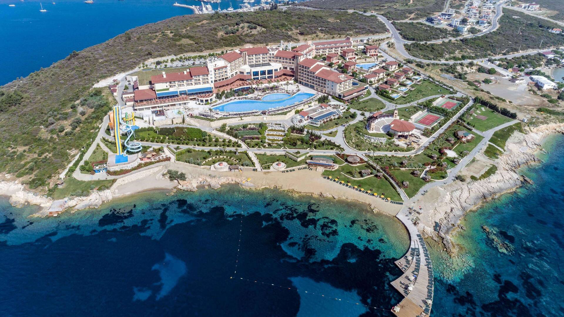 boutique hotels in Siğacık