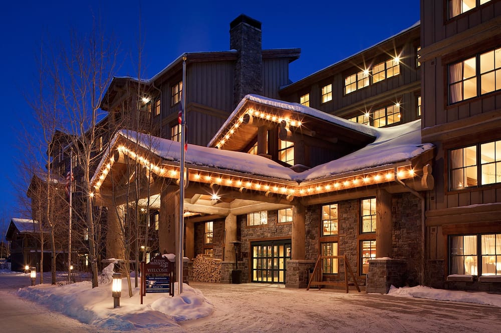 boutique hotels in Jackson Hole Ski Area