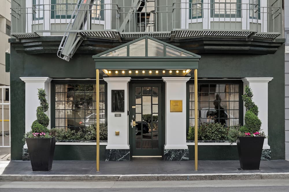 boutique hotels in Alamo Square