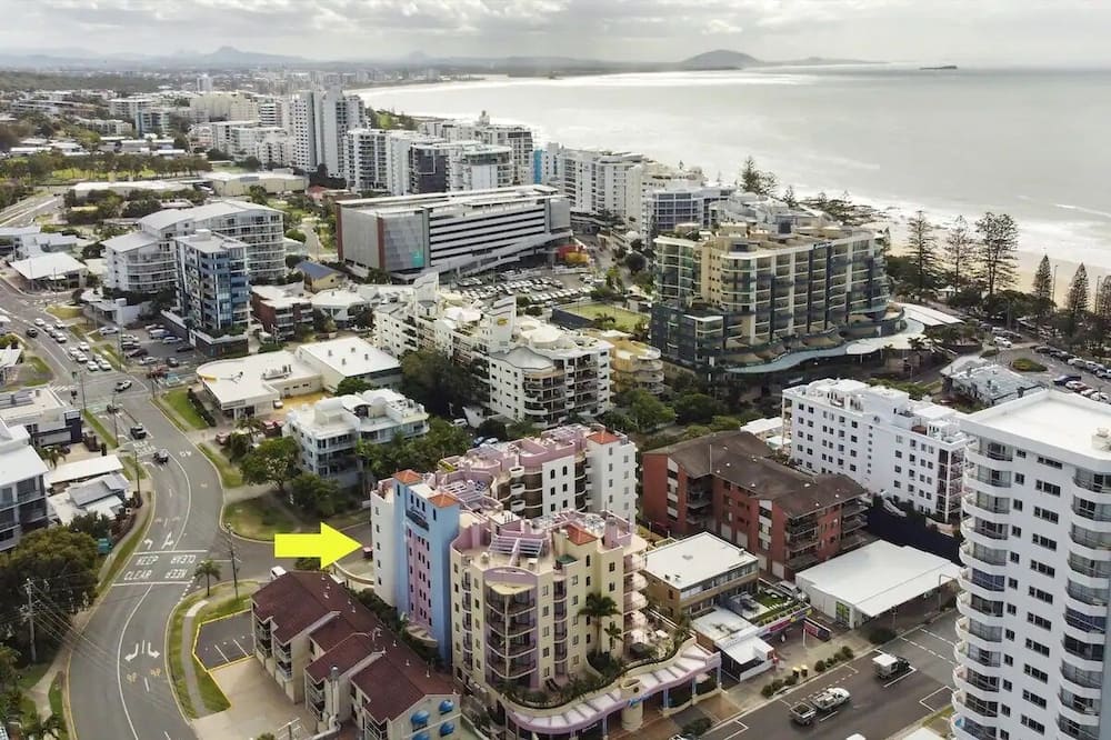 boutique hotels in Mooloolaba